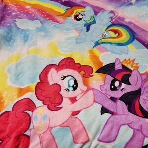 Colorful My Little Pony Blanket